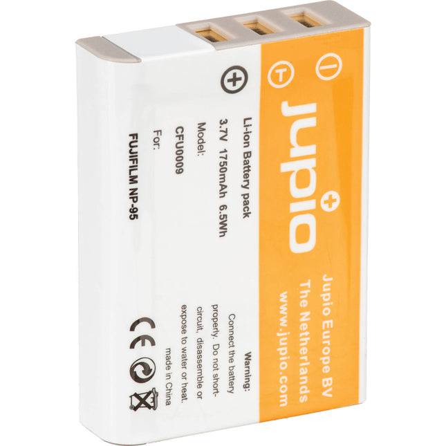 Jupio NP-95 DB-90 Batería Recargable de iones de litio 3.7V 1750mAh con garantía
