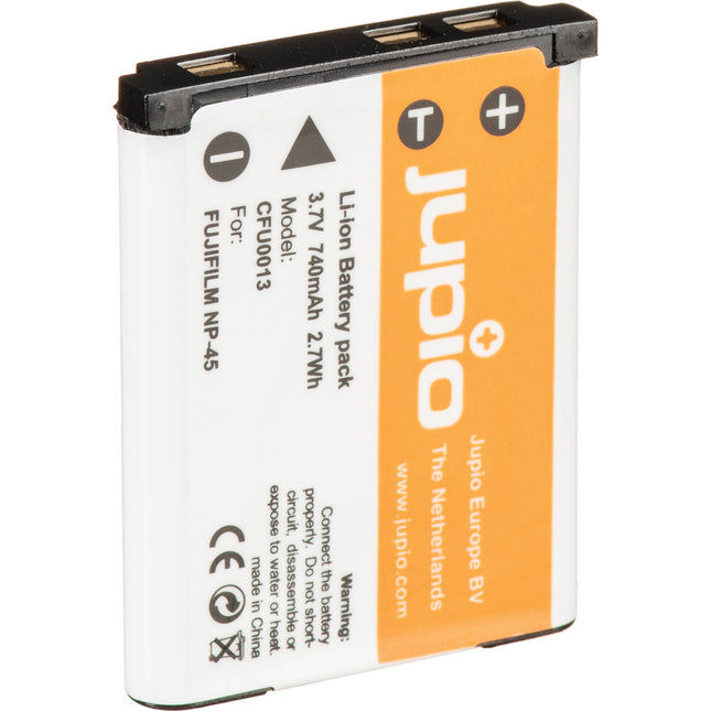 Jupio NP-45 Batería Recargable de Ion Litio 3.7V 740mAh con Garantía de 3 Años