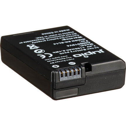 Jupio EN-EL14A Batería de Litio 7.4V 1100mAh para Nikon con Garantía 3 Años