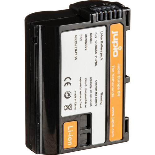 Jupio EN-EL15A Batería de Litio Recargable 7V 1700mAh con Garantía