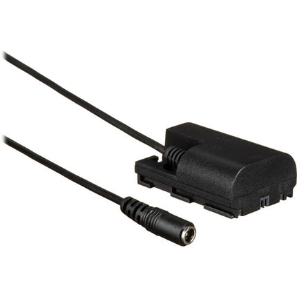Bescor LPE6 Kit de batería cargador acoplador y adaptador de corriente para cámaras Canon