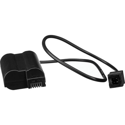 Bescor ENEL15 Kit Batería Cargador Acoplador para Nikon D7500 D850