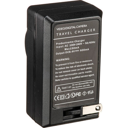 Bescor LPE17 Kit de Batería y Cargador para Cámaras Canon EOS Rebel SL3 T7i 77D M5 M6 Mark II RP