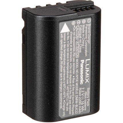 Batería Panasonic DMW-BLK22 Litio 7.2V 2200mAh para Lumix DC-S5