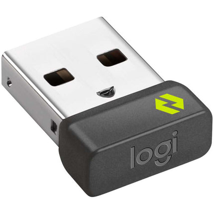 Logitech Logi Bolt Receptor USB Tipo A Alcance 10 m Compacto