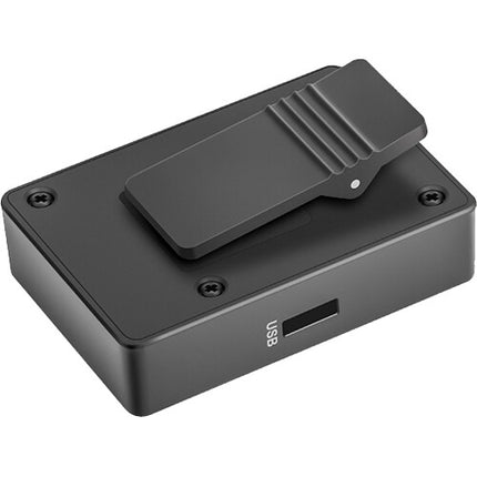 Comica Audio BoomX-D PRO D2 Sistema de Micrófono Inalámbrico Digital Ultracompacto 2 Canales 48 Horas Grabación Negro