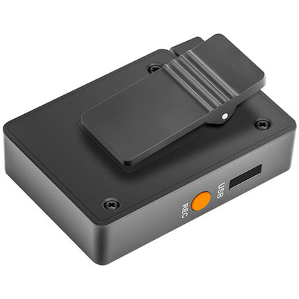 Comica Audio BoomX-D PRO D2 Sistema de Micrófono Inalámbrico Digital Ultracompacto 2 Canales 48 Horas Grabación Negro