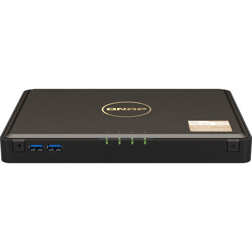 QNAP TBS-464 NASbook con 4 Bahías M.2 NVMe 8GB RAM Quad-Core