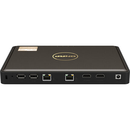 QNAP TBS-464 NASbook con 4 Bahías M.2 NVMe 8GB RAM Quad-Core