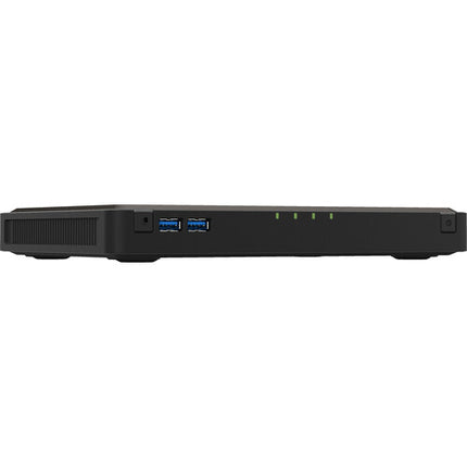QNAP TBS-464 NASbook con 4 Bahías M.2 NVMe 8GB RAM Quad-Core