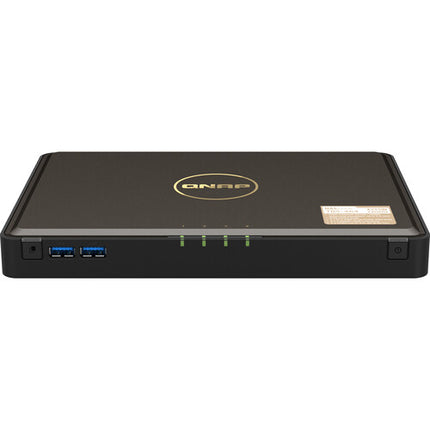 QNAP TBS-464 NASbook con 4 Bahías M.2 NVMe 8GB RAM Quad-Core