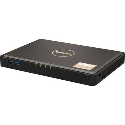 QNAP TBS-464 NASbook con 4 Bahías M.2 NVMe 8GB RAM Quad-Core