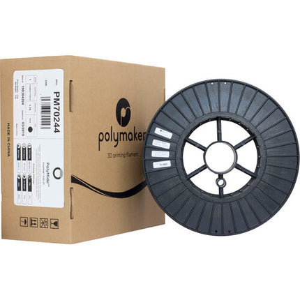 Polymaker 1.75mm PolyMide PA6-CF Filamento Nylon 6 Carbono 2kg Negro