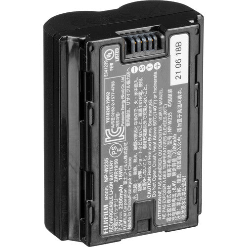 Batería de Litio FUJIFILM NP-W235 7.2V 2200mAh para cámaras mirrorless