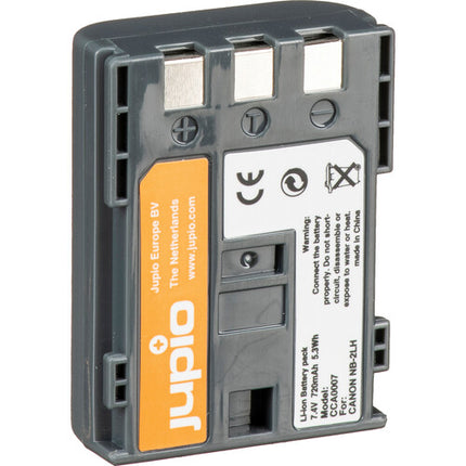 Jupio NB-2LH / NB-2L / BP-2L5 Batería de Ion de Litio 7.4V 720mAh garantía 3 años