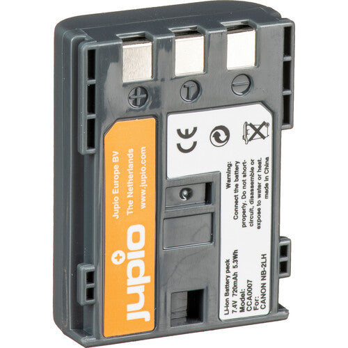 Jupio NB-2LH / NB-2L / BP-2L5 Batería de Ion de Litio 7.4V 720mAh garantía 3 años