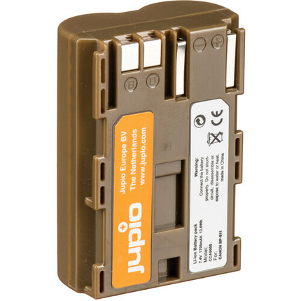 Jupio BP-511 batería de litio 7.4V 1700mAh recargable para Canon con garantía de 3 años