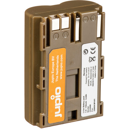 Jupio BP-511 batería de litio 7.4V 1700mAh recargable para Canon con garantía de 3 años