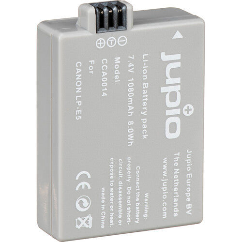 Batería de Litio Jupio LP-E5 NB-E5 7.4V 1080mAh con Garantía 3 Años