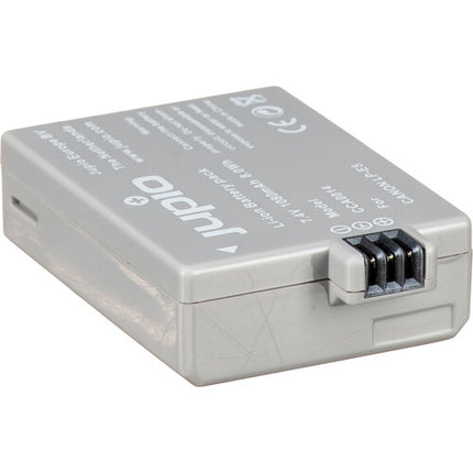 Batería de Litio Jupio LP-E5 NB-E5 7.4V 1080mAh con Garantía 3 Años