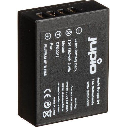 Jupio NP-W126S batería de ion litio 7.2V 1260mAh con garantía 3 años