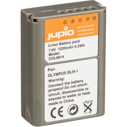 Jupio PS-BLN1 Batería de ion de litio 7.6V 1220mAh para Olympus