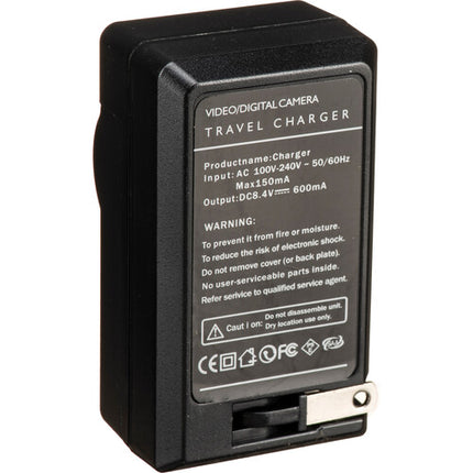 Bescor LPE17 Kit batería cargador y adaptador para cámaras Canon EOS M5 M6 Mark II y RP