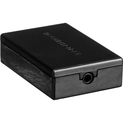 Bescor LPE17 Kit batería cargador y adaptador para cámaras Canon EOS M5 M6 Mark II y RP