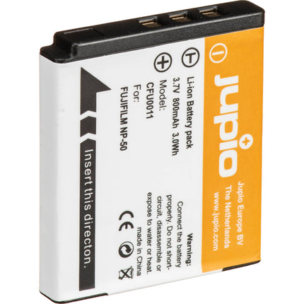 Jupio NP-50 D-Li68 D-Li122 Klic-7004 batería de litio 3.7V 800mAh garantía 3 años
