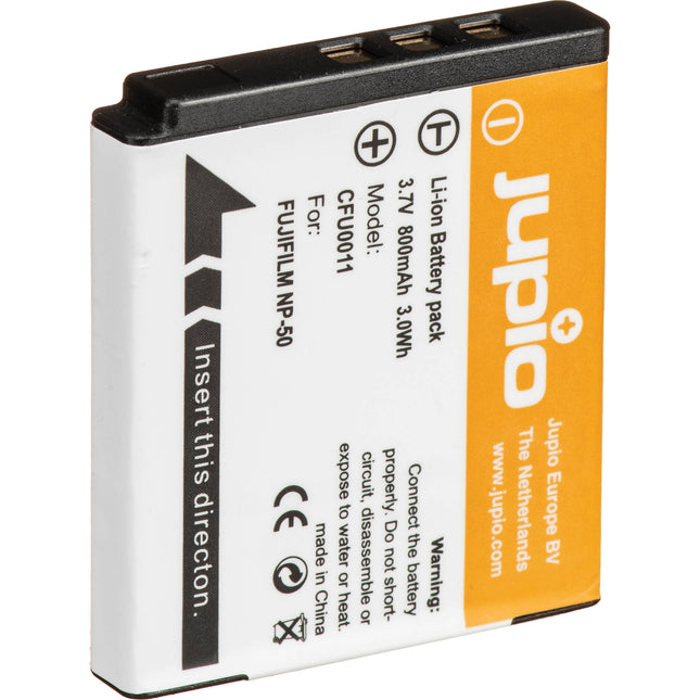 Jupio NP-50 D-Li68 D-Li122 Klic-7004 batería de litio 3.7V 800mAh garantía 3 años