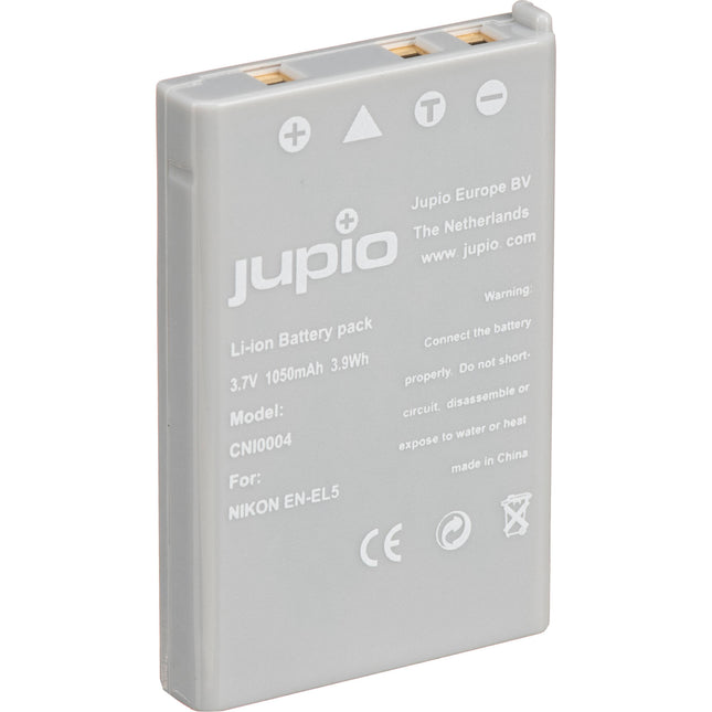 Jupio EN-EL5 Batería de Ion de Litio 3.7V 1050mAh para Nikon con Garantía 3 años