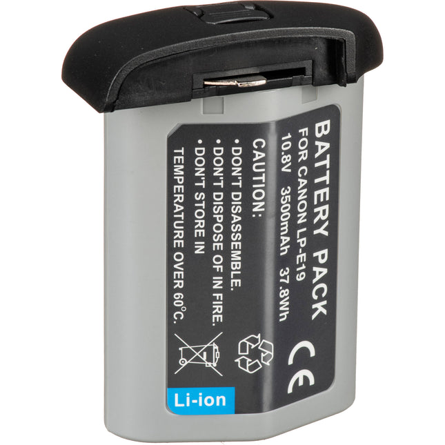 Bescor Canon LPE19 Batería Recargable para Cámara DSLR EOS-1D X Mark III