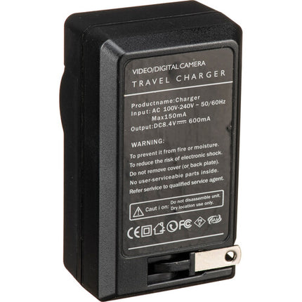 Bescor LPE12 Kit Batería Cargador Adaptador para Cámaras Canon LP-E12