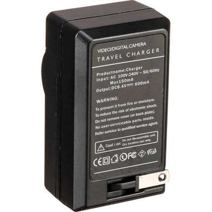 Bescor NPFW50 Kit de batería cargador AC y adaptador USB para Sony Alpha y Cyber-shot