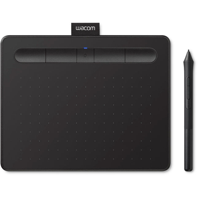 Wacom Intuos Tableta Gráfica Bluetooth Pequeña 6x3.7 Pulgadas 4096 Niveles Pressión