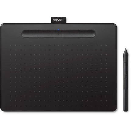 Wacom Intuos Tableta Gráfica Bluetooth Mediana Área Activa 8.5x5.3" 4096 Niveles presión