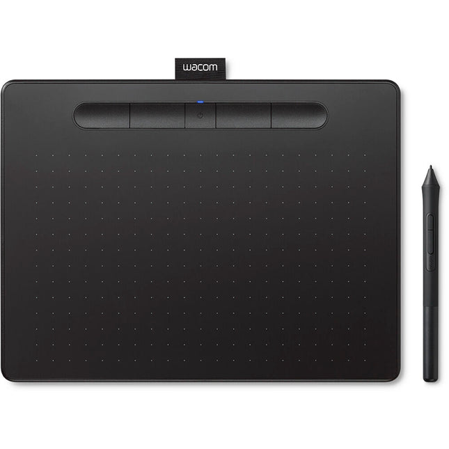 Wacom Intuos Tableta Gráfica Bluetooth Mediana Área Activa 8.5x5.3" 4096 Niveles presión