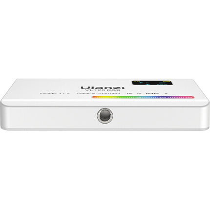 Ulanzi VL120 RGB Luz LED para Video Temperatura 2500-9000K Batería 3100mAh