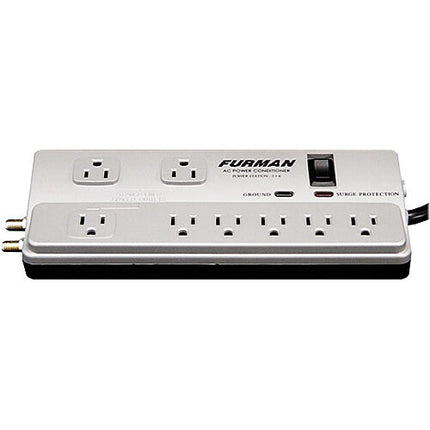 Furman PST-2+6 Estación de energía 120 VDC 15 A 8 salidas filtradas protegidas