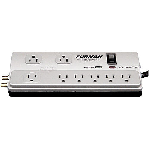 Furman PST-2+6 Estación de energía 120 VDC 15 A 8 salidas filtradas protegidas