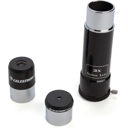 Celestron PowerSeeker 60 60mm f12 Refractor Telescopio con Tripode y Lentes