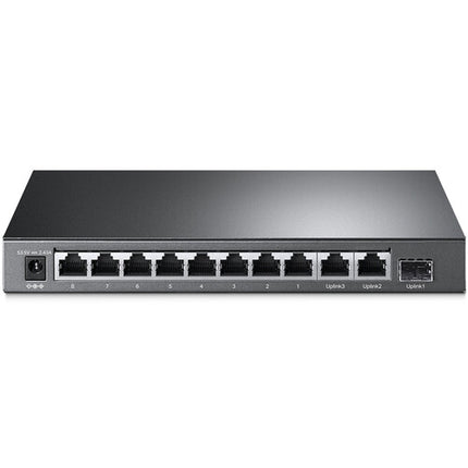 TP-Link TL-SG1210MP Switch de Red No Gestionado 9 Puertos Gigabit 8 PoE 123W