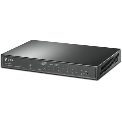 TP-Link TL-SG1210MPE Switch de Red Gestionado 10 Puertos 123W PoE+