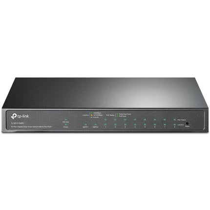 TP-Link TL-SG1210MPE Switch de Red Gestionado 10 Puertos 123W PoE+