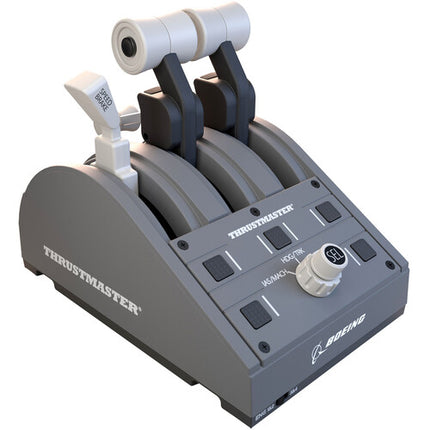 Thrustmaster TCA Quadrant Boeing Edition Cuadrante de Vuelo con Palancas Intercambiables y 17 Botones