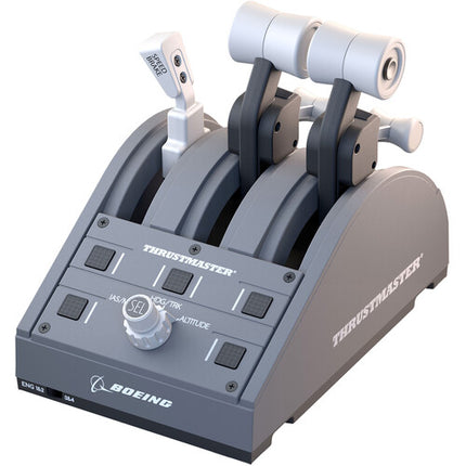 Thrustmaster TCA Quadrant Boeing Edition Cuadrante de Vuelo con Palancas Intercambiables y 17 Botones