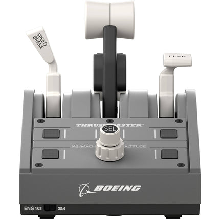 Thrustmaster TCA Quadrant Boeing Edition Cuadrante de Vuelo con Palancas Intercambiables y 17 Botones