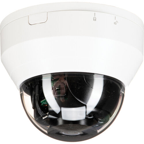 Hanwha Vision QND-8010R Cámara Domo IP Interior 5MP 2.8mm Visión Nocturna 65'