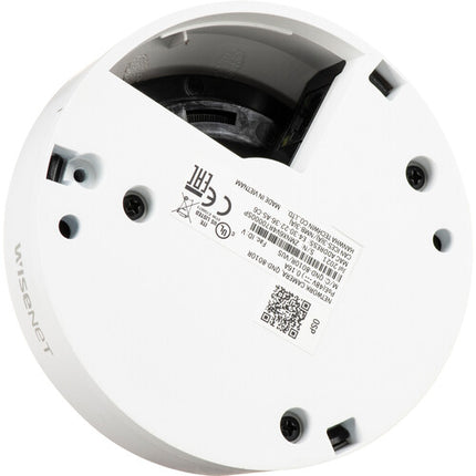 Hanwha Vision QND-8010R Cámara Domo IP Interior 5MP 2.8mm Visión Nocturna 65'