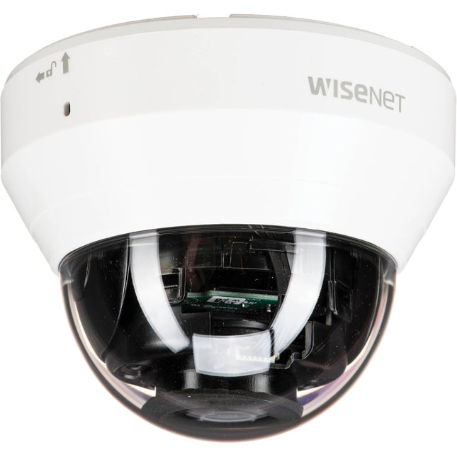 Hanwha Vision LND-6012R Cámara Domo IP Interior 2MP 1920x1080 2.8mm IR 20m